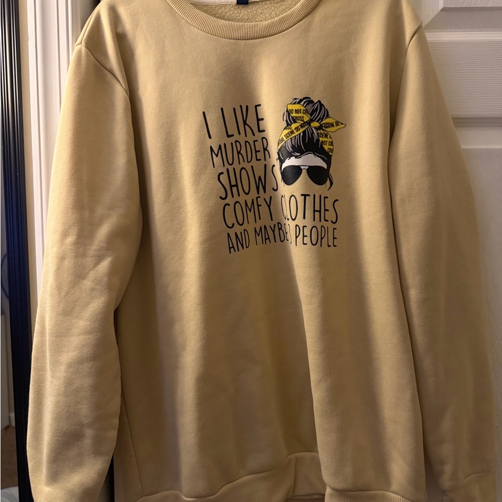 Graphic Sweater